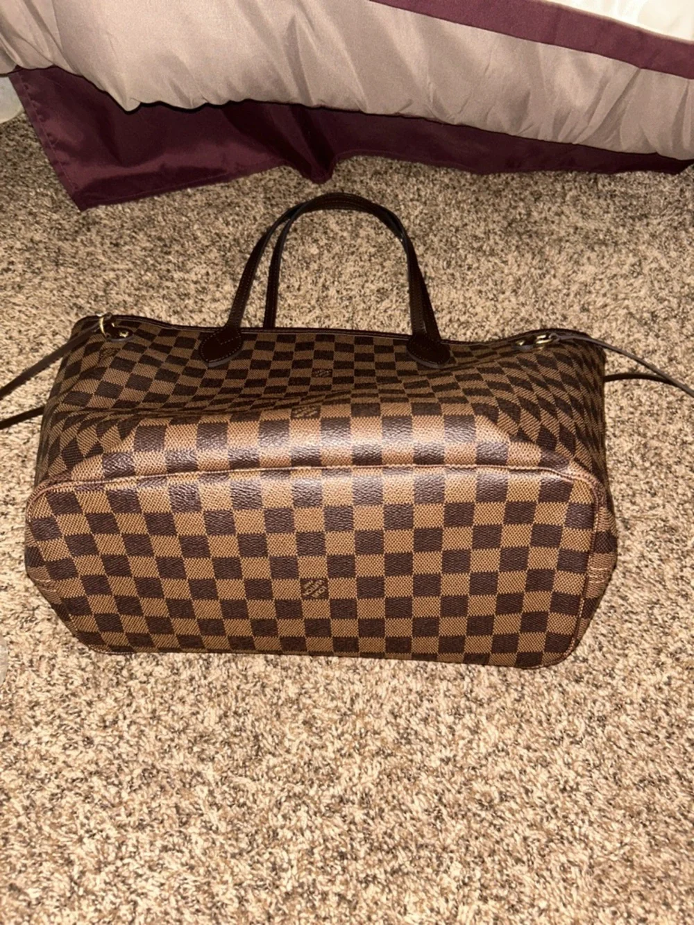 LV neverful mm damier ebene - Picture 12 of 14
